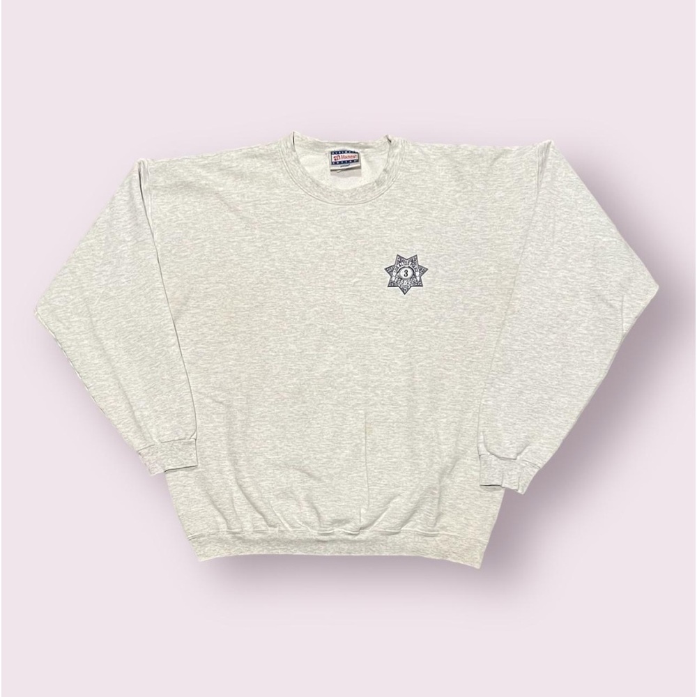 Los Altos Police Vintage Hanes Crewneck Sweatshirt 2000’s
